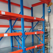 Организация хранения запорной и трубопроводной арматуры - как выбрать стеллажи для фланцев, задвижек и клапанов